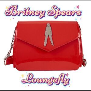 Loungefly Britney Spears Oops!... I Did It Again Crossbody Bag